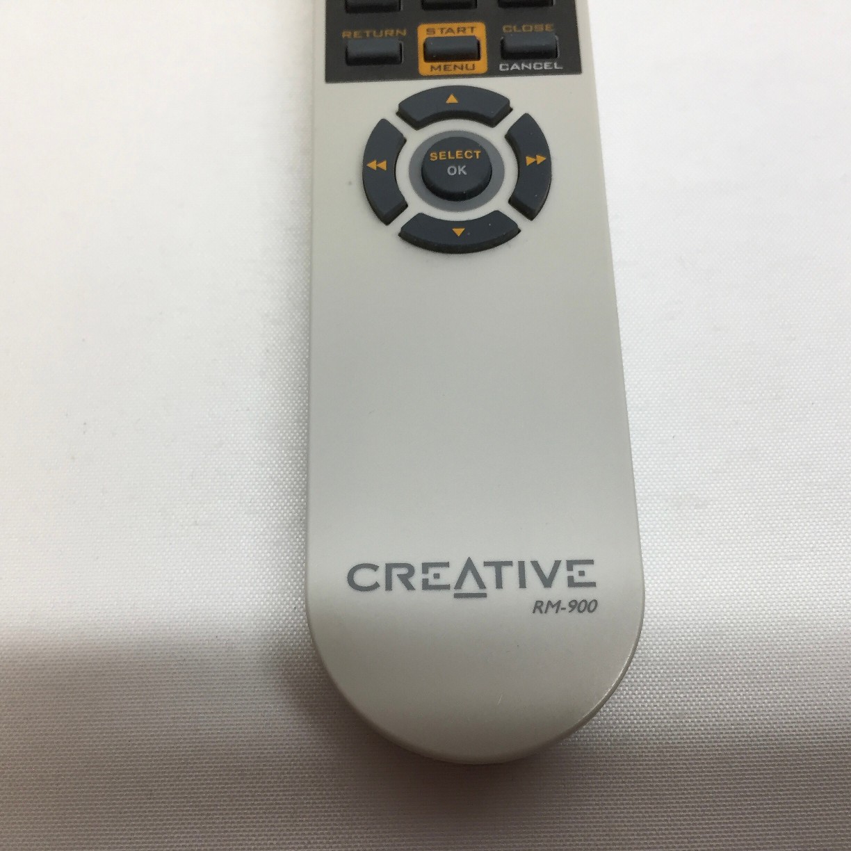new & warranty Creative RM-900 remote control 