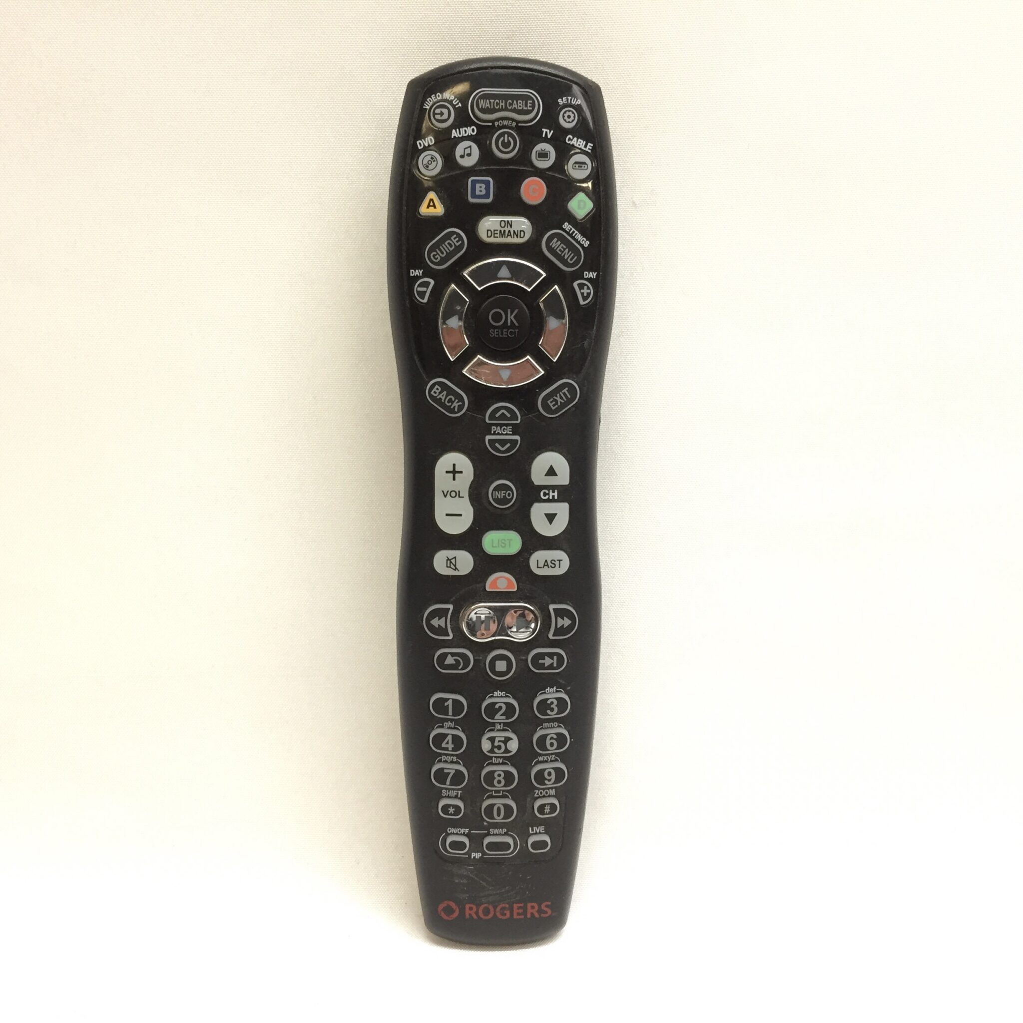 how-to-program-your-new-rogers-cable-remote-youtube