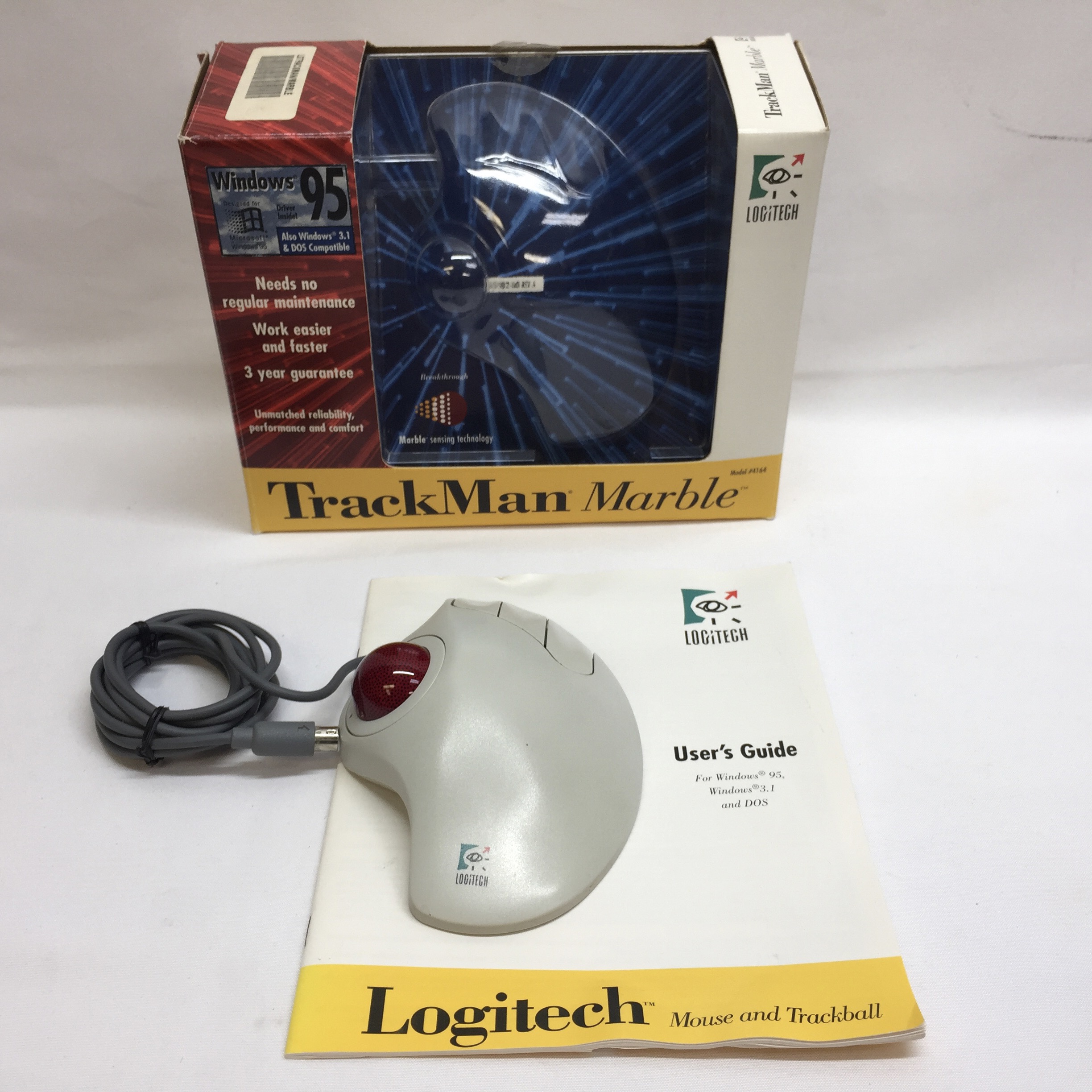 Logitech Marble® Trackball Mouse